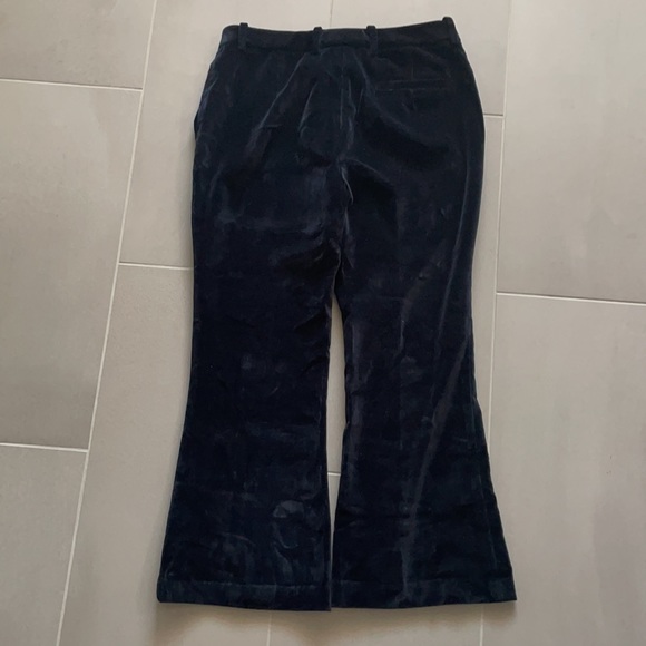 Suistudio Robin flare velvet cropped pants - Picture 13 of 17